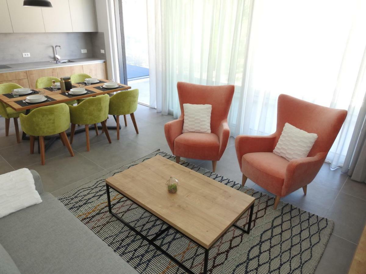 Luxury Apartments Magali 2 Ρόβινι Εξωτερικό φωτογραφία
