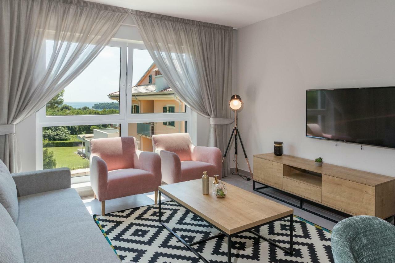 Luxury Apartments Magali 2 Ρόβινι Εξωτερικό φωτογραφία