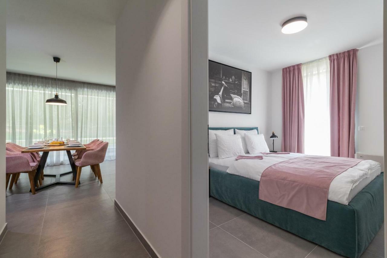 Luxury Apartments Magali 2 Ρόβινι Εξωτερικό φωτογραφία